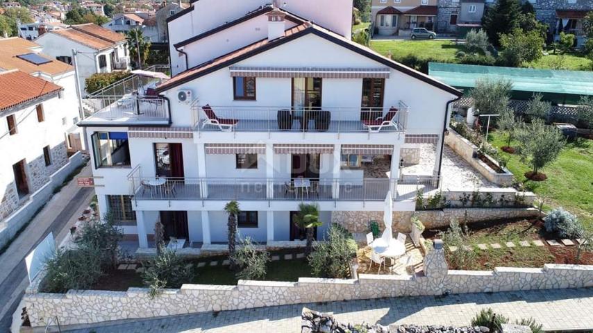 ISTRA, POREČ - Apartmanska kuća s pogledom na more