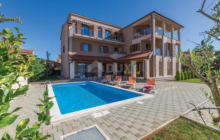 ISTRA, MEDULIN Apartmanska kuća u Banjolama - POGLED NA MORE!!