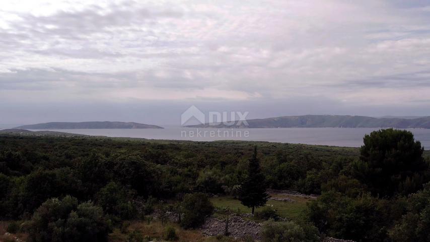 INSEL KRK, weitere Umgebung der Stadt Krk - Moderne Luxusvilla mit Pool und Meerblick