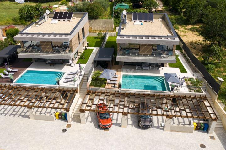 ISLAND OF KRK, BAŠKA - Urban villa with pool