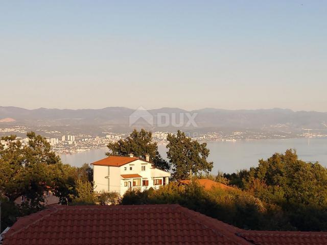 OPATIJA, VEPRINAC - vila 1000m2 s pogledom na more, 6 apartmana i bazenom + okoliš 1000m2