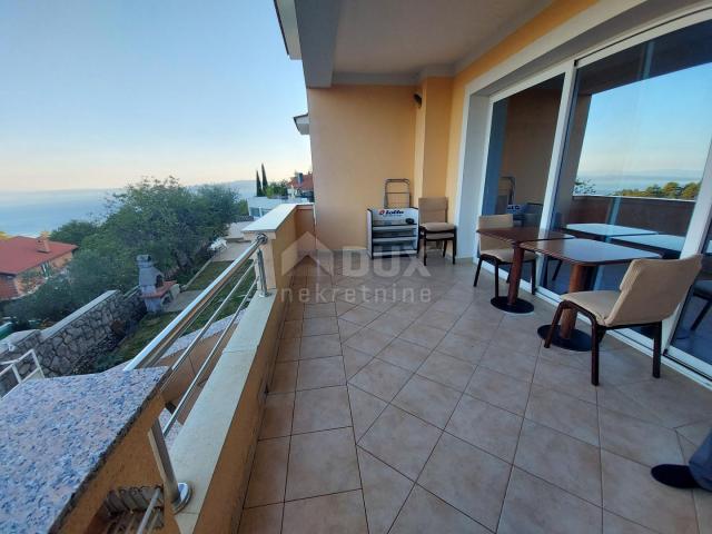 OPATIJA, VEPRINAC - Villa 1000m2 mit Meerblick, 6 Wohnungen und Pool + Umgebung 1000m2