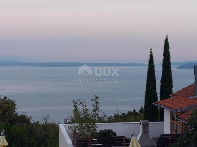 OPATIJA, VEPRINAC - vila 1000m2 s pogledom na more, 6 apartmana i bazenom + okoliš 1000m2