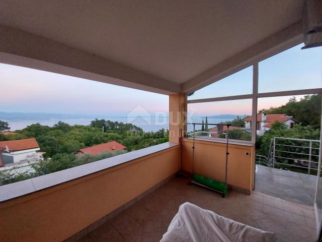 OPATIJA, VEPRINAC - vila 1000m2 s pogledom na more, 6 apartmana i bazenom + okoliš 1000m2