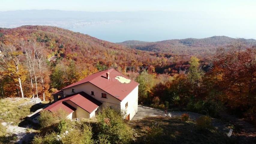 OPATIJA, OPRIC Ucka! Ein einzigartiges Anwesen im Herzen eines Naturparks!