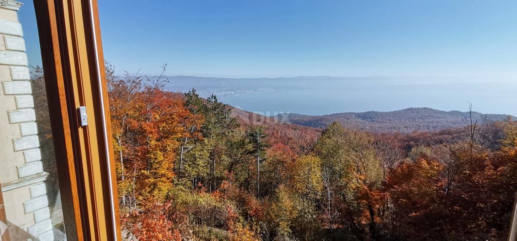 OPATIJA, OPRIC Ucka! Ein einzigartiges Anwesen im Herzen eines Naturparks!