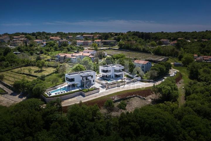 ISTRIEN, RAKALJ Eine himmlische Schönheit mit Panoramablick auf das Meer!