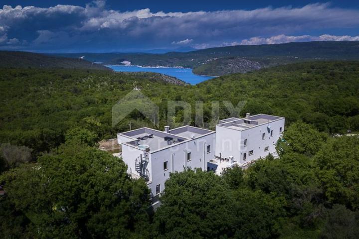 ISTRIEN, RAKALJ Eine himmlische Schönheit mit Panoramablick auf das Meer!