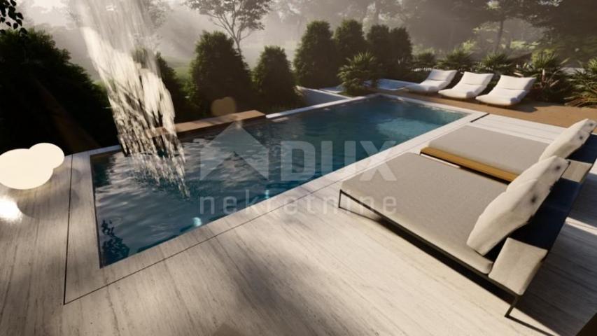 ISTRIA, POREČ - Project of a luxury modern villa