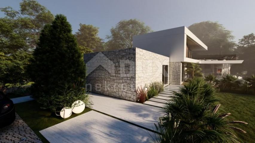 ISTRIA, POREČ - Project of a luxury modern villa