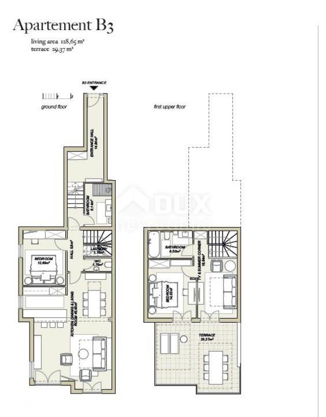 LOVRAN - Villa mit Pool erste Reihe zum Meer