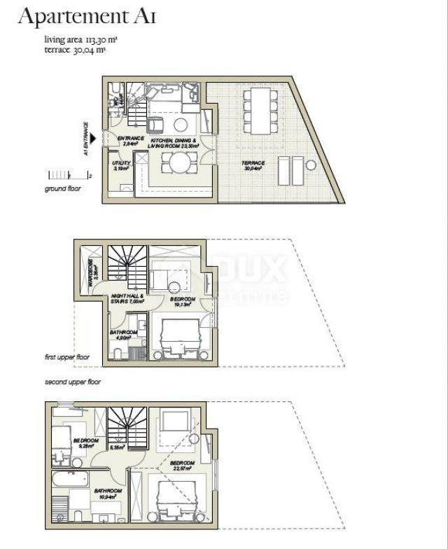 LOVRAN - Villa mit Pool erste Reihe zum Meer