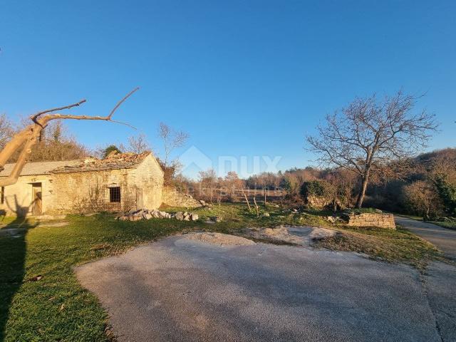 ISTRIA, TINJAN - Beautiful building land for the construction of several villas