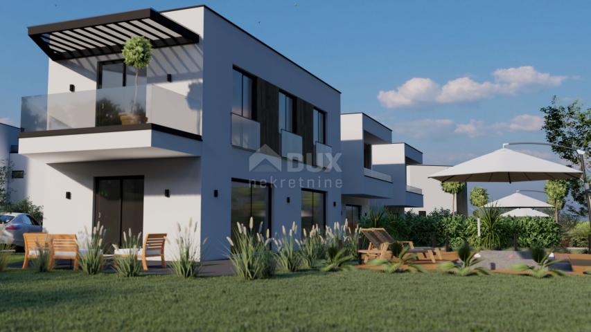 ISTRIA, POREČ - Luxury villa with garden and sea view