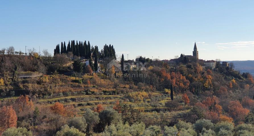 ISTRIA, GROŽNJAN - Stone house with a beautiful view