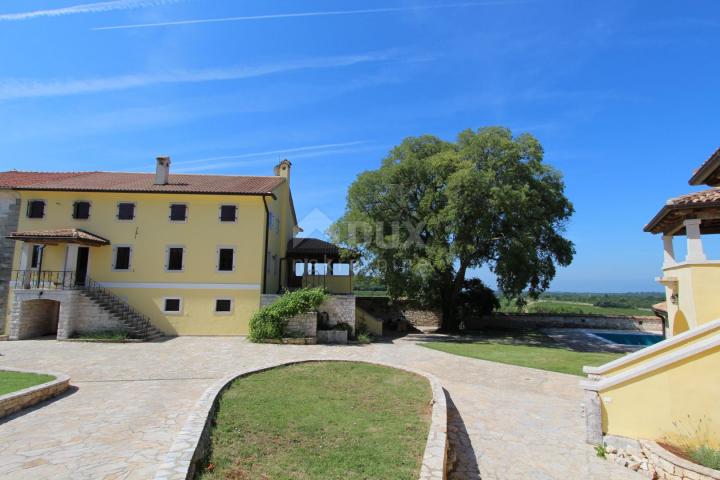 ISTRIEN, VIŠNJAN Luxusanwesen mit Villa im Herzen Istriens!