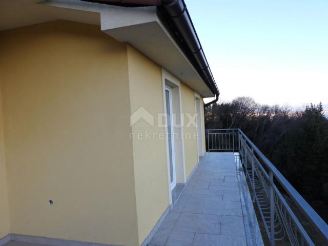 OPATIJA, POBRI - detached house 580m2 with sea view + garden 3200m2