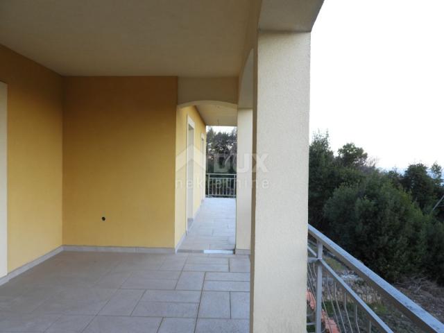 OPATIJA, POBRI - detached house 580m2 with sea view + garden 3200m2