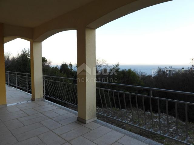 OPATIJA, POBRI - detached house 580m2 with sea view + garden 3200m2