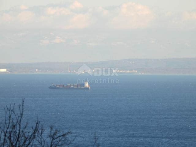 OPATIJA, POBRI - detached house 580m2 with sea view + garden 3200m2