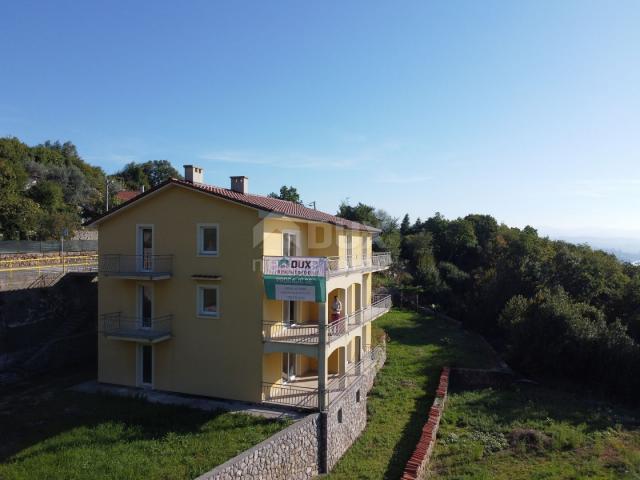 OPATIJA, POBRI - detached house 580m2 with sea view + garden 3200m2