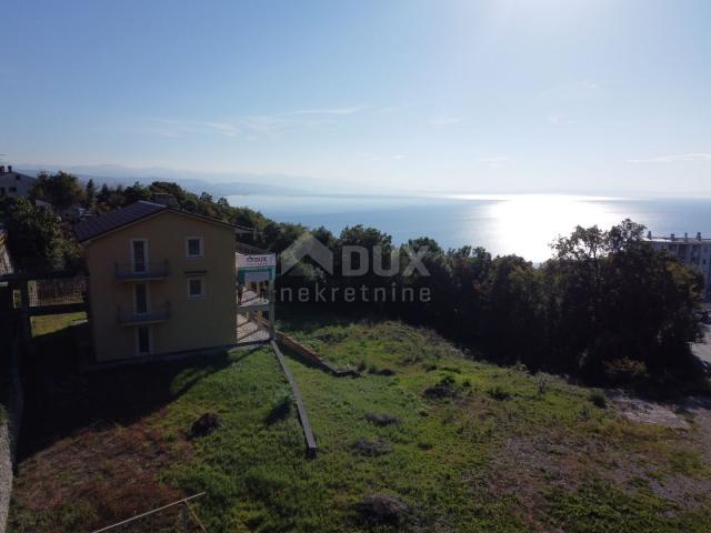 OPATIJA, POBRI - detached house 580m2 with sea view + garden 3200m2