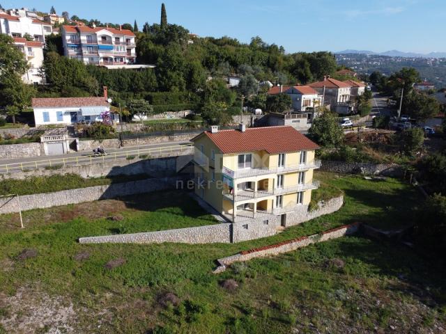 OPATIJA, POBRI - detached house 580m2 with sea view + garden 3200m2