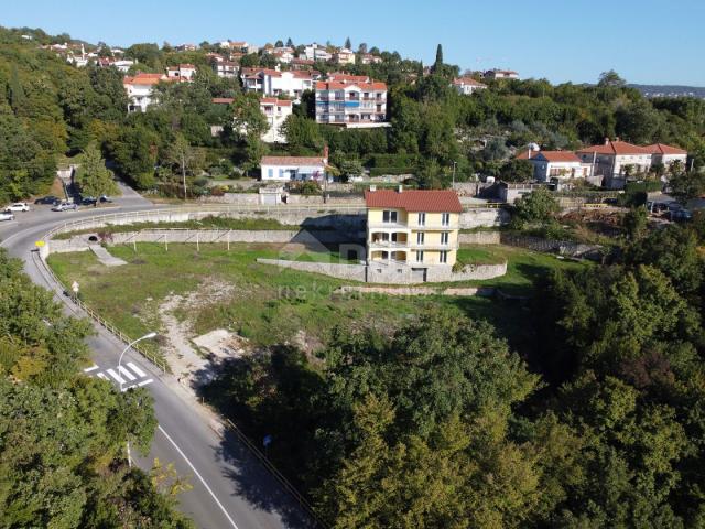 OPATIJA, POBRI - detached house 580m2 with sea view + garden 3200m2