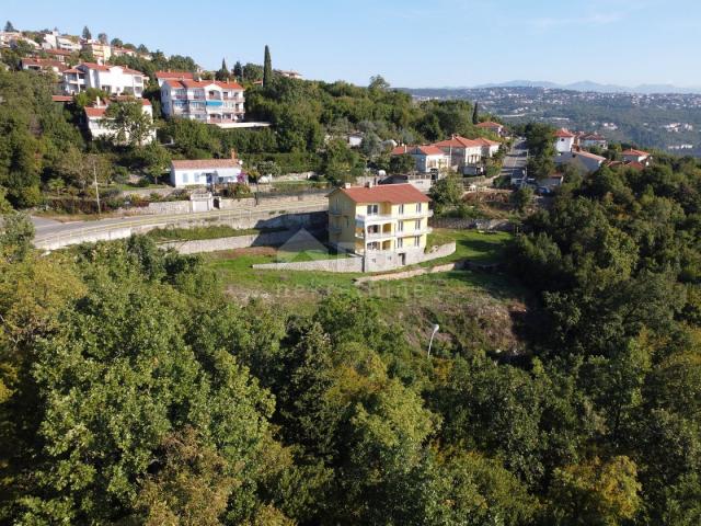 OPATIJA, POBRI - detached house 580m2 with sea view + garden 3200m2