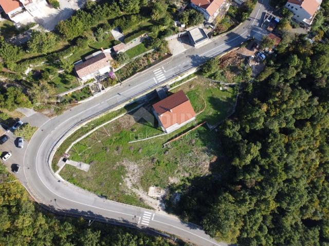 OPATIJA, POBRI - detached house 580m2 with sea view + garden 3200m2