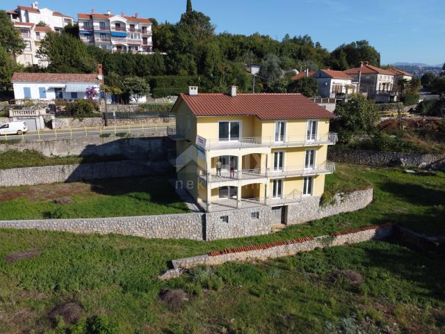 OPATIJA, POBRI - detached house 580m2 with sea view + garden 3200m2