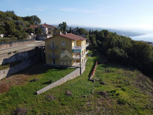 OPATIJA, POBRI - detached house 580m2 with sea view + garden 3200m2