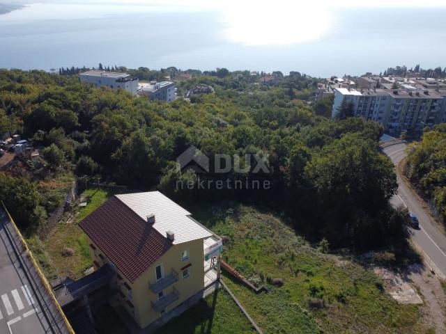 OPATIJA, POBRI - detached house 580m2 with sea view + garden 3200m2