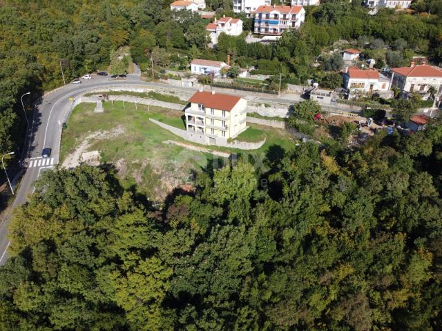 OPATIJA, POBRI - detached house 580m2 with sea view + garden 3200m2