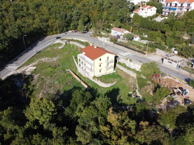 OPATIJA, POBRI - detached house 580m2 with sea view + garden 3200m2