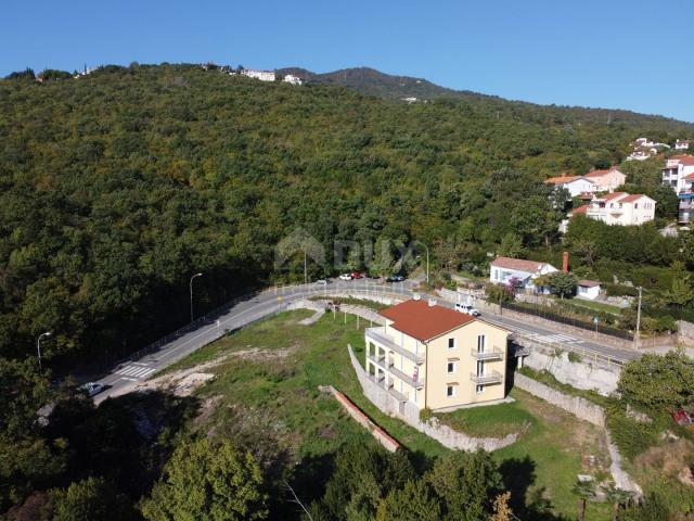 OPATIJA, POBRI - detached house 580m2 with sea view + garden 3200m2