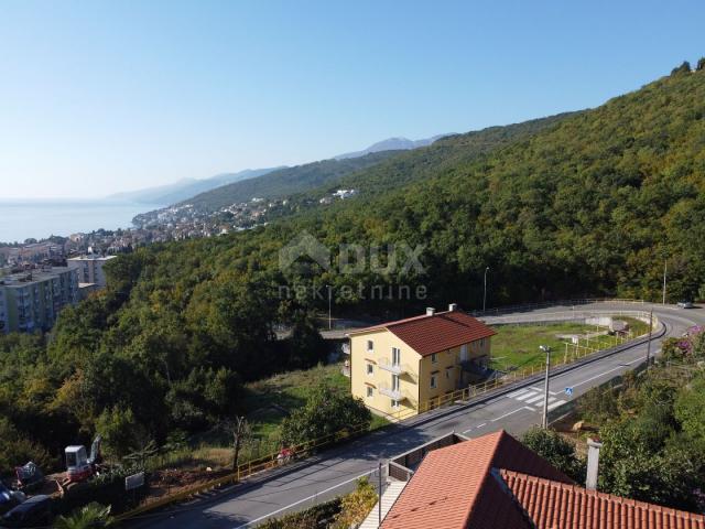 OPATIJA, POBRI - detached house 580m2 with sea view + garden 3200m2