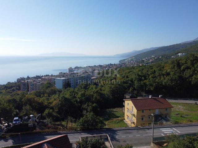 OPATIJA, POBRI - detached house 580m2 with sea view + garden 3200m2