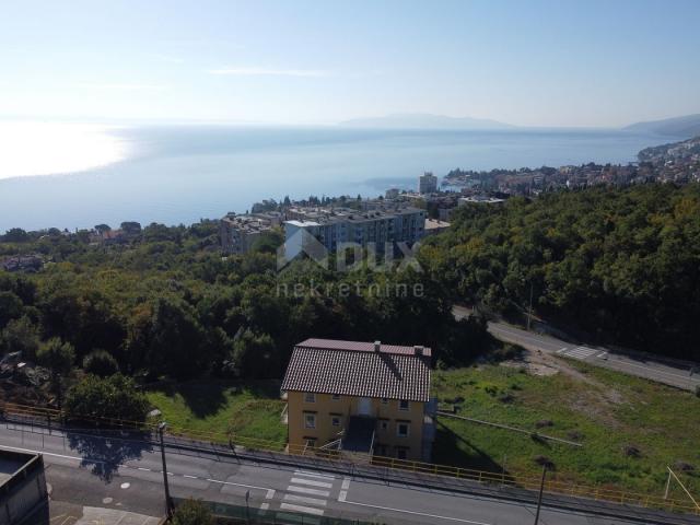 OPATIJA, POBRI - detached house 580m2 with sea view + garden 3200m2