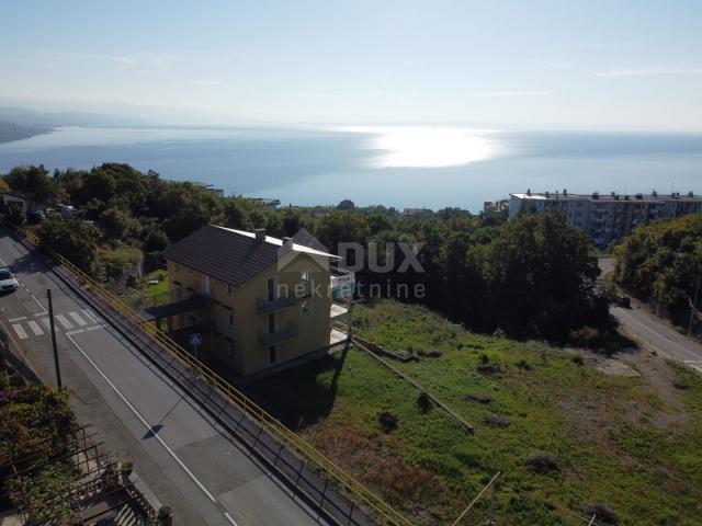 OPATIJA, POBRI - detached house 580m2 with sea view + garden 3200m2