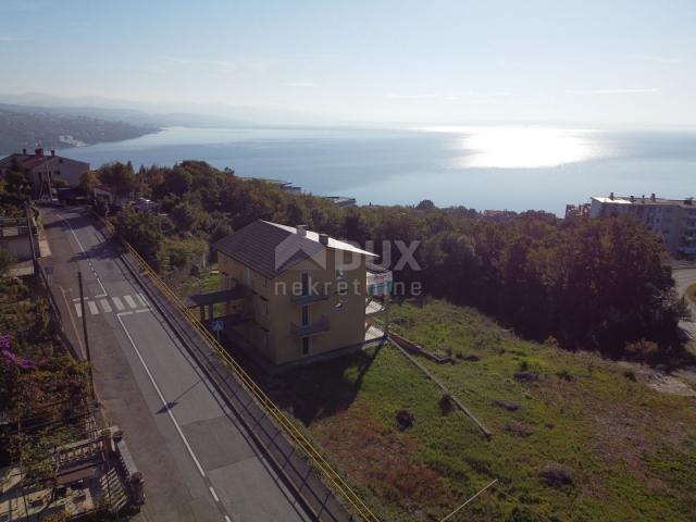 OPATIJA, POBRI - detached house 580m2 with sea view + garden 3200m2