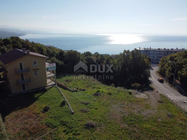 OPATIJA, POBRI - detached house 580m2 with sea view + garden 3200m2