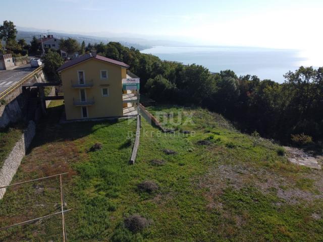 OPATIJA, POBRI - detached house 580m2 with sea view + garden 3200m2