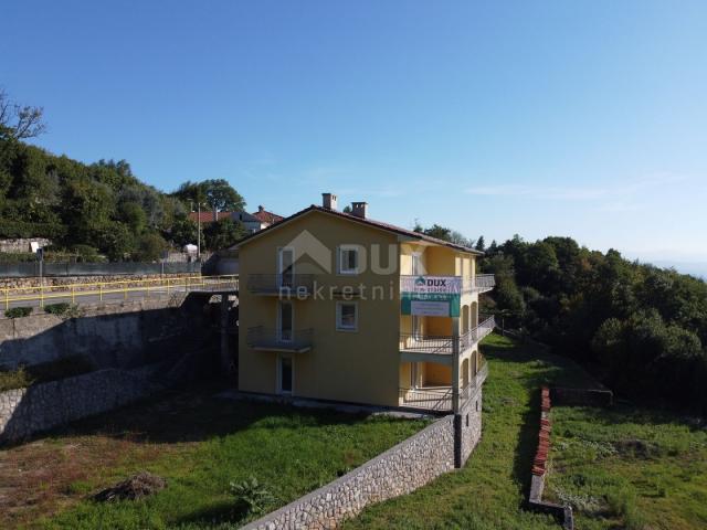 OPATIJA, POBRI - detached house 580m2 with sea view + garden 3200m2