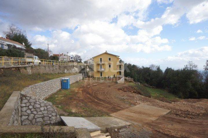 OPATIJA, POBRI - detached house 580m2 with sea view + garden 3200m2