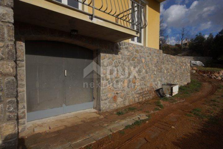 OPATIJA, POBRI - detached house 580m2 with sea view + garden 3200m2