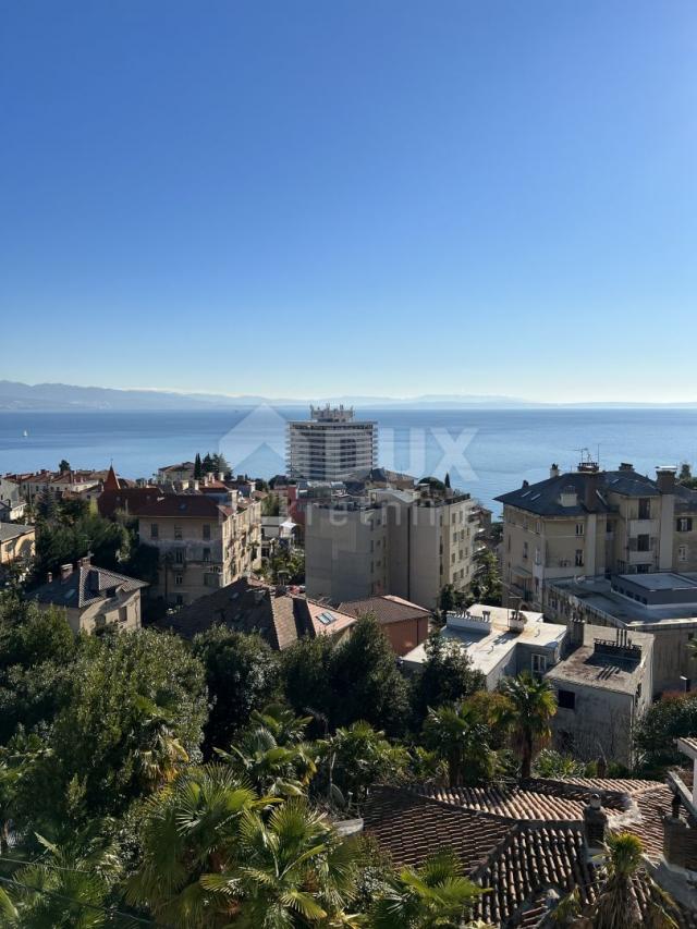 OPATIJA - Wohnung in einer alten Villa mit wunderschönem Meerblick