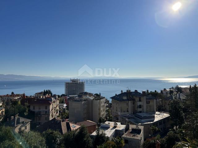 OPATIJA - Wohnung in einer alten Villa mit wunderschönem Meerblick