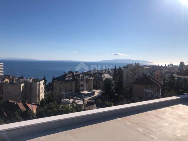 OPATIJA - Wohnung in einer alten Villa mit wunderschönem Meerblick