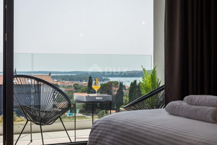 ISTRIA, MEDULIN Exotic villa with panoramic sea views!